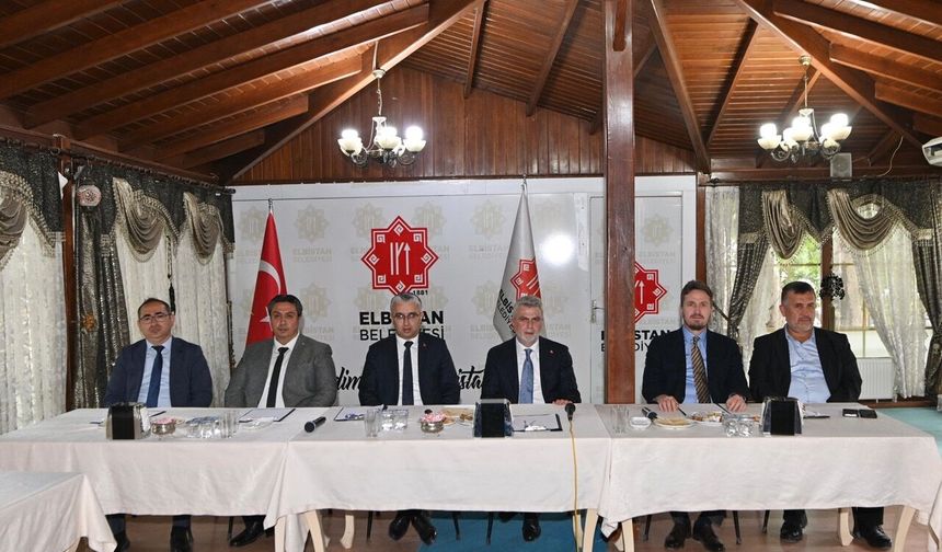 Başkan Fırat Görgel: “Elbistan’ımız İçin El Birliğiyle Çalışmaya Devam Ediyoruz”