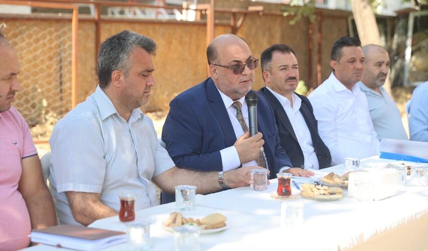 Yenişehir Mahallesi'nde Talepler Yerinde Dinlendi