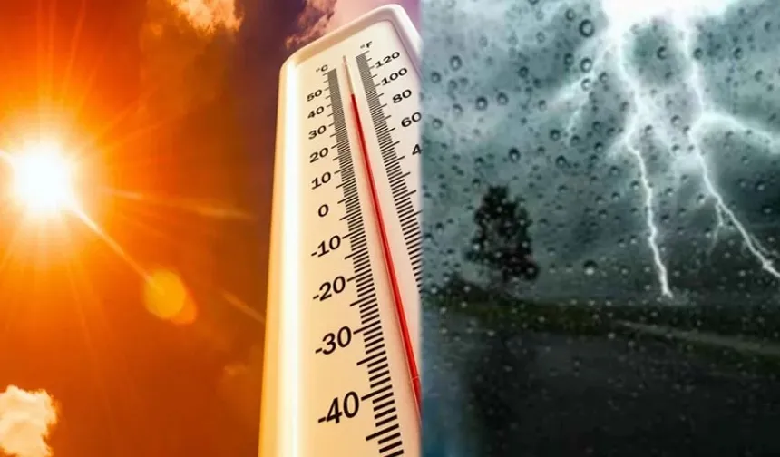 Hava Durumuna Dikkat! Kıyılar Yaz, İç Kesimler Yağışlı