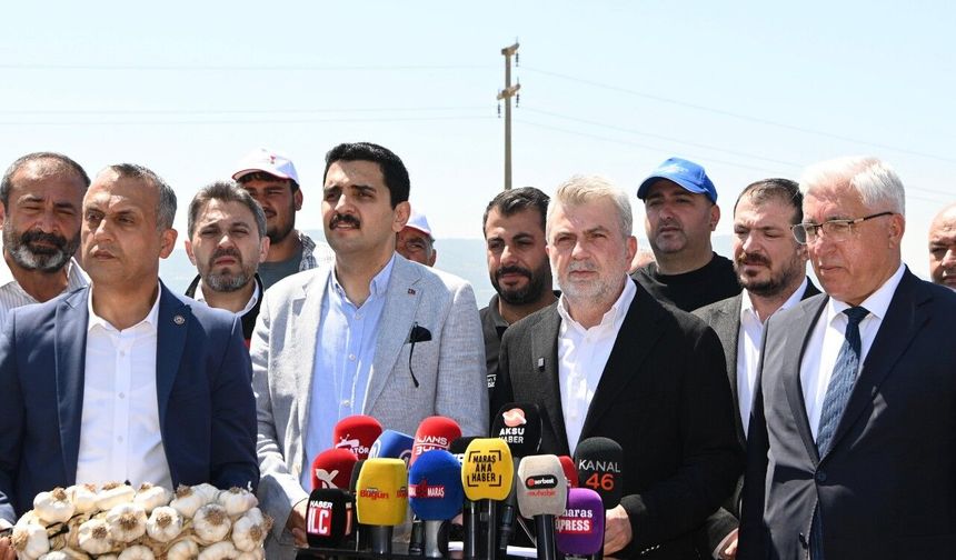 Başkan Görgel: “Pazarcık Sarımsağının Tescil Süreci Sona Geldi”
