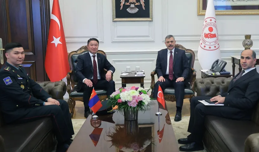 Türkiye İle Moğolistan Arasında Ticaret Hedefi 500 Milyon Dolar