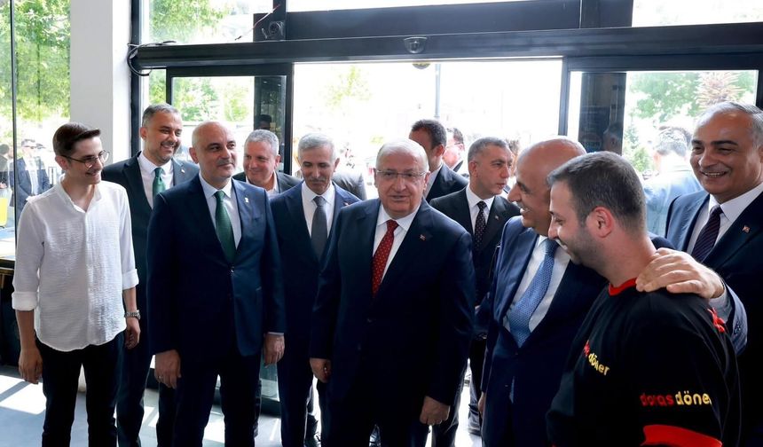 Bakan Güler Kahramanmaraş’ta! Terörle Mücadelede Kararlılık