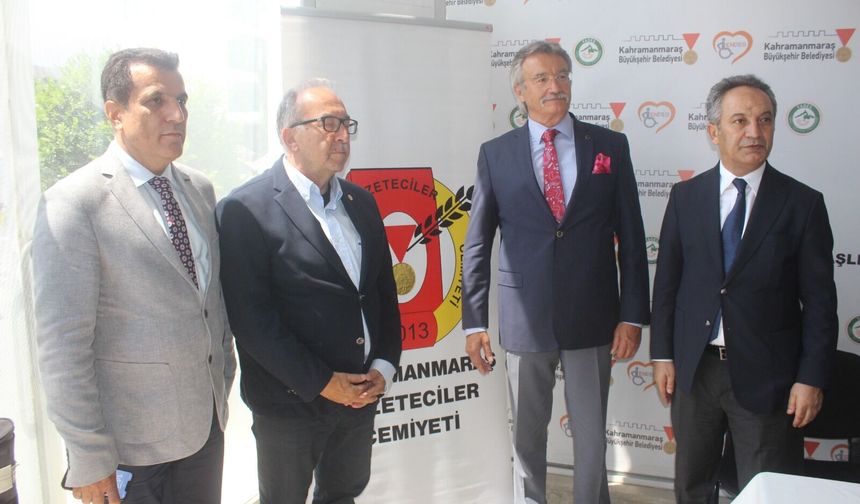 DAİMFED Kahramanmaraş’ta Şubeleşti