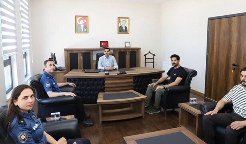 Pazarcık İlçe Emniyet Müdürlüğü Yeni Hizmet Binasında Faaliyete Başladı