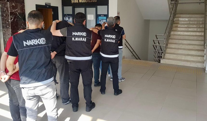 Kahramanmaraş'ta 195 Bin Sentetik Hap Operasyonu