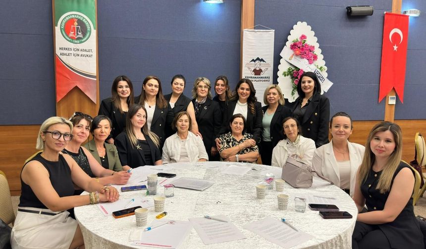 Kahramanmaraş Kadın Platformu’ndan “Bir Çocuk Bir Dünya” Çalıştayı