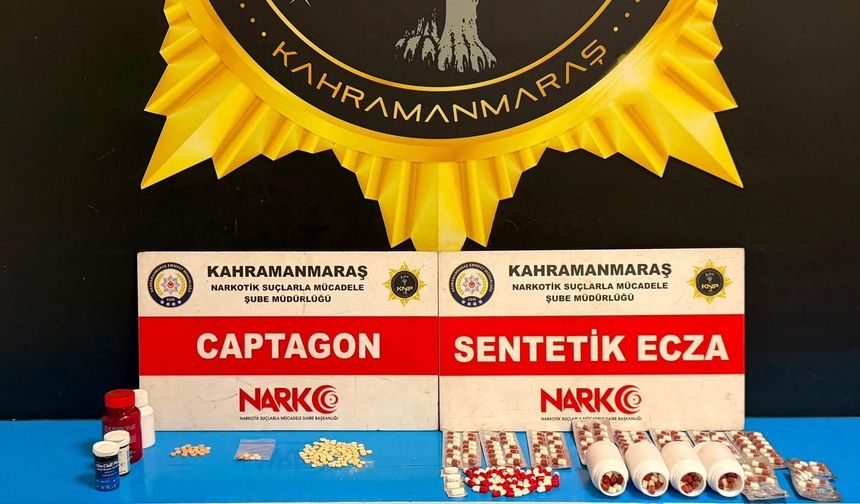 Kahramanmaraş'ta Narkotik Operasyonu: 6 Kişi Tutuklandı