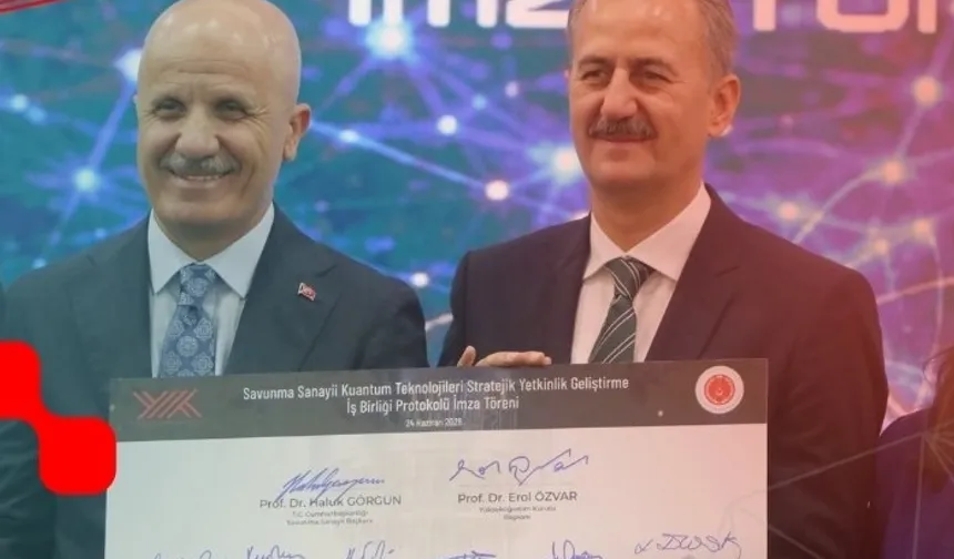 YÖK İle Savunma Sanayiinden Kuantum Gücü!