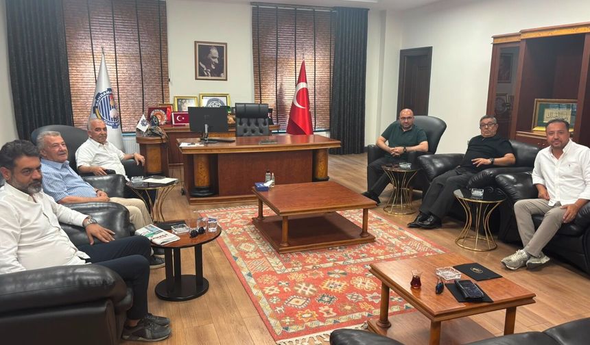 Milletvekili Şahin’den Kahramanmaraş Ticaret Borsası’na Ziyaret