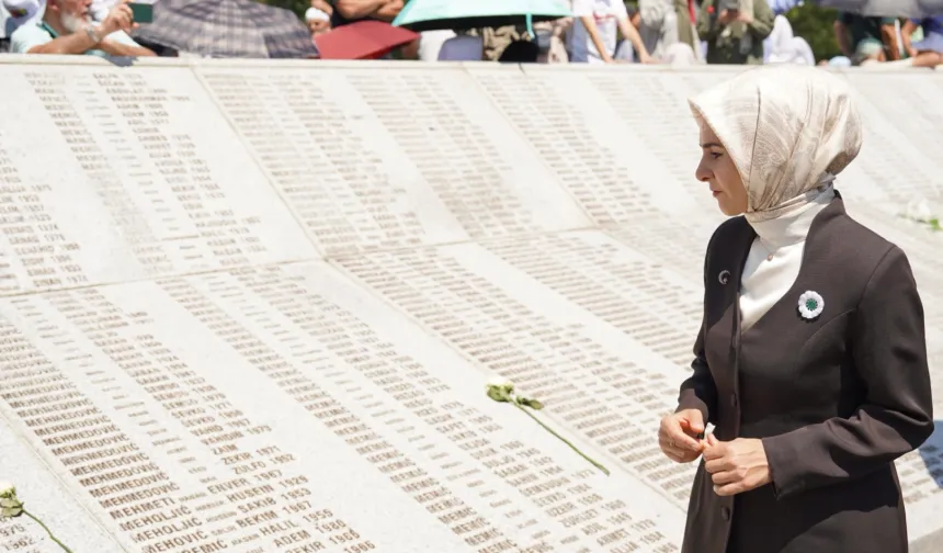 Bakan Göktaş: "Srebrenitsa Soykırımı'nı Unutturmayacağız"
