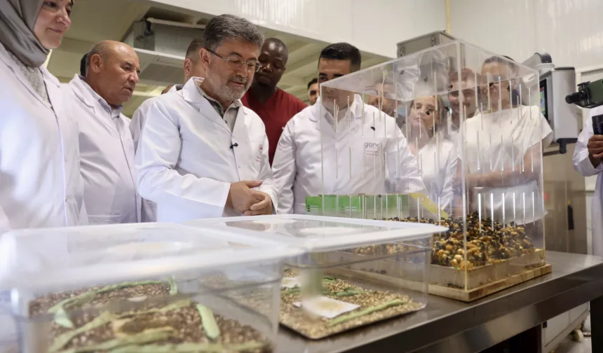 Bakan Yumaklı: Biyolojik Mücadelede Yerli Üretimi Desteklemeyi Sürdüreceğiz