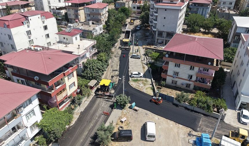 Dulkadiroğlu Egemenlik Mahallesi Modern Yollarına Büyükşehir’le Kavuşuyor