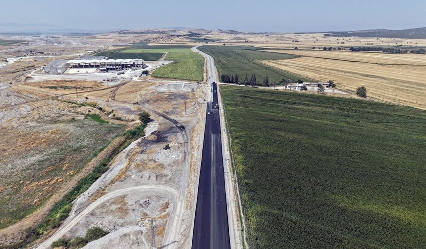 Büyükşehir’den Dulkadiroğlu Kırsalına 45 Milyonluk Ulaşım Yatırımı