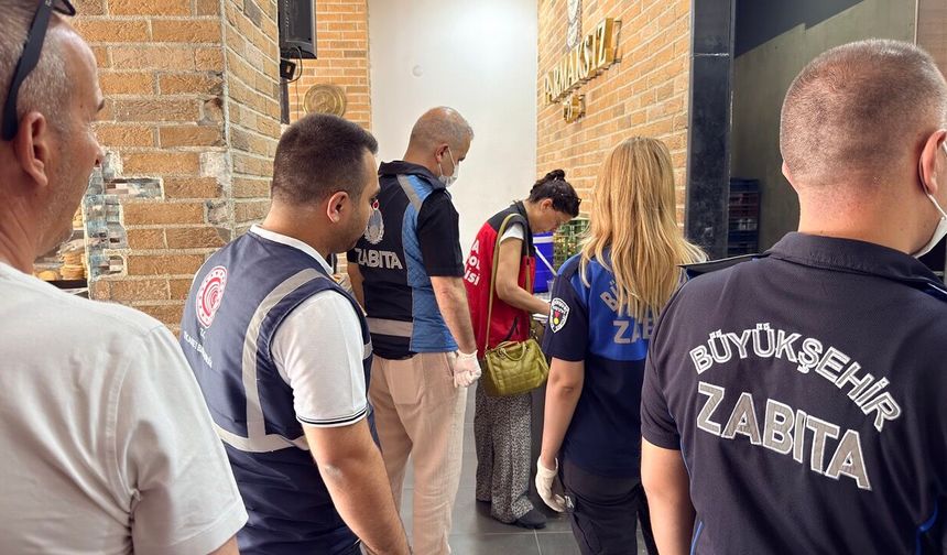 Büyükşehir’den Fırınlara Kapsamlı Denetim