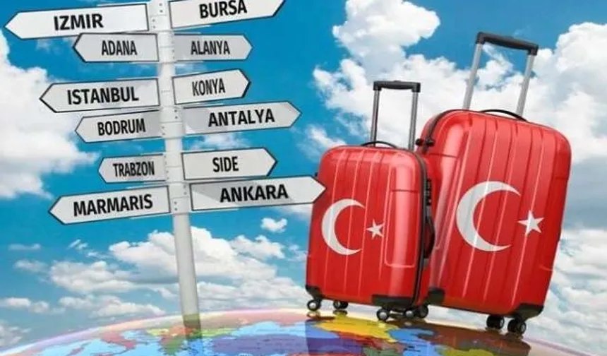 İlk Çeyrek Raporu Yayımlandı... Yerli Turist 102,3 Milyar TL Harcadı
