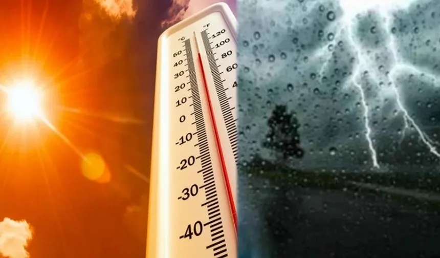 Meteoroloji Uyardı! 4 İle 'Kuvvetli Yağış' Alarmı
