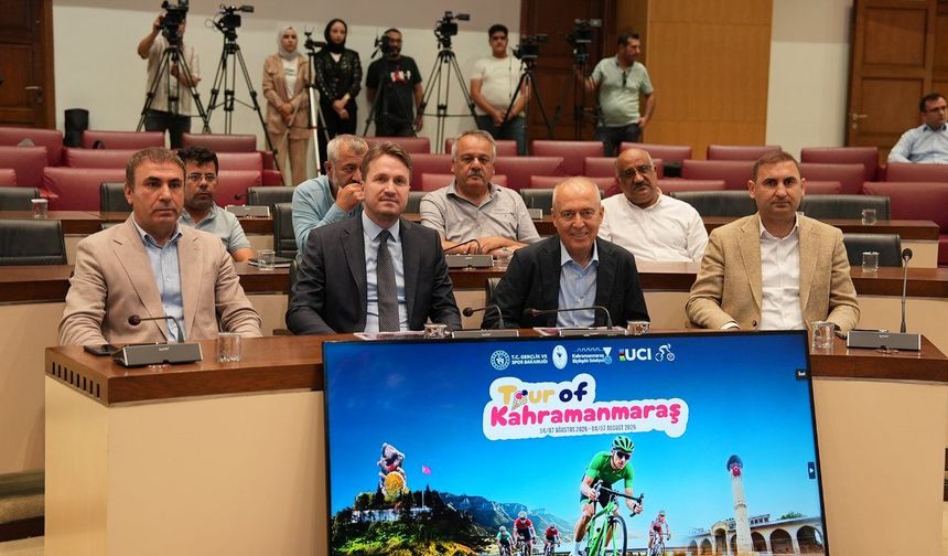 27 Ülkeden 175 Sporcu Kahramanmaraş’ta Pedal Çevirecek