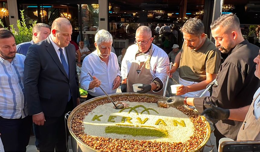 Alpedo Kervan’dan 1500 Kişilik Aşure İkramı
