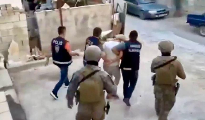 Kahramanmaraş’ta Büyük Uyuşturucu Operasyonu: 25 Tutuklama
