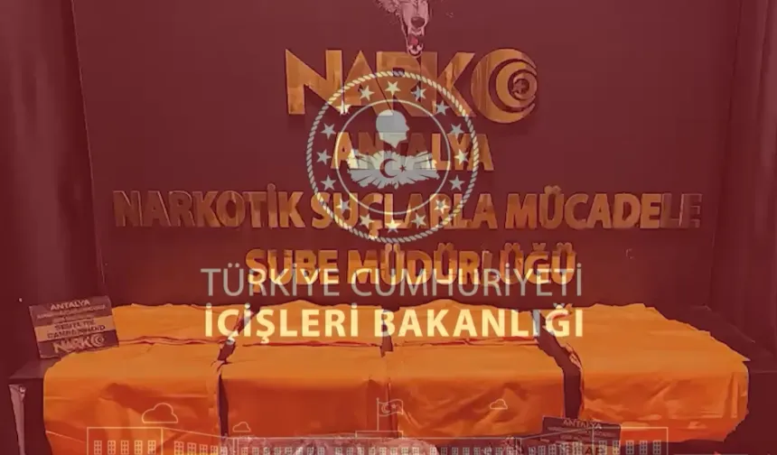 71 İlde Uyuşturucu Operasyonuna 807 Tutuklama