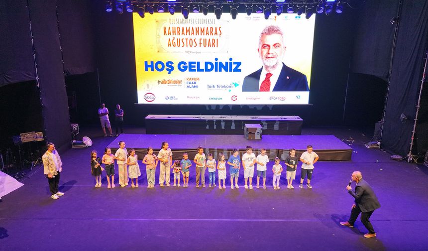 Ailecek Eğlencenin Adresi KAFUM Fuar Alanı Oldu