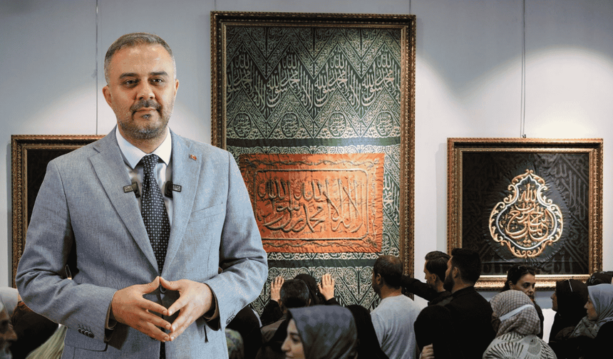 Kahramanmaraş’ta Mukaddes Emanetler Sergisi Açılıyor