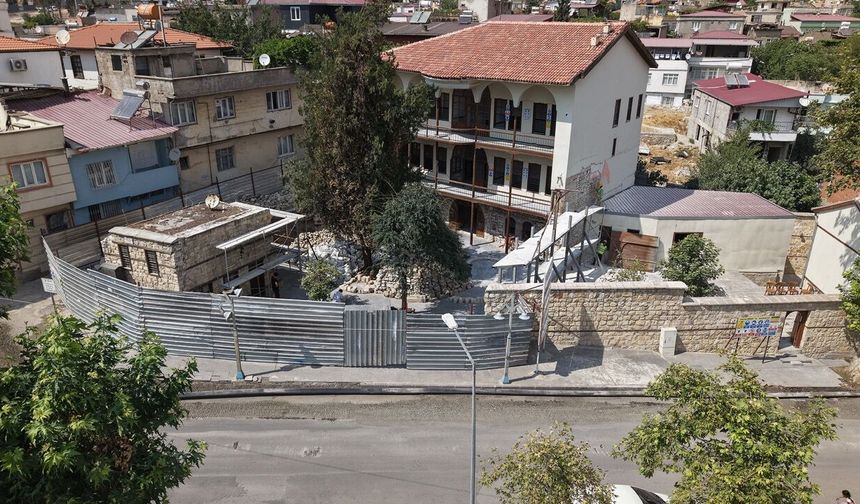 Tarihi Kocabaş Konağı Aslına Uygun Şekilde Yeniden Hayat Buluyor
