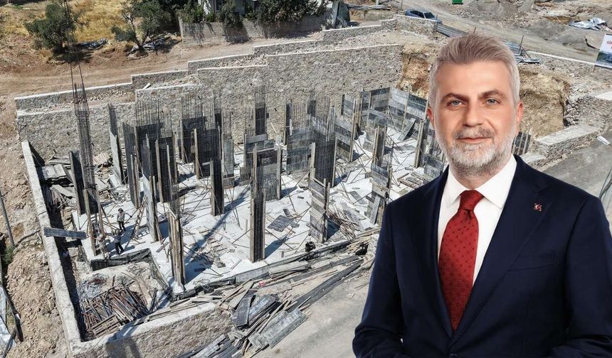 Ailelere Nefes Olacak Çocuk Gündüz Bakım Evi Yükseliyor