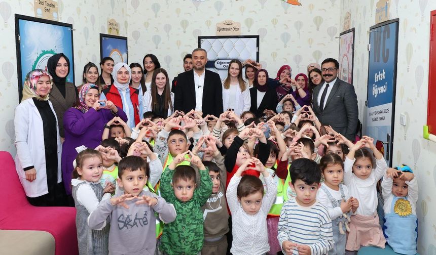 Onikişubat'ta Yeni Gündüz Bakımevi Kayıtları Başladı!