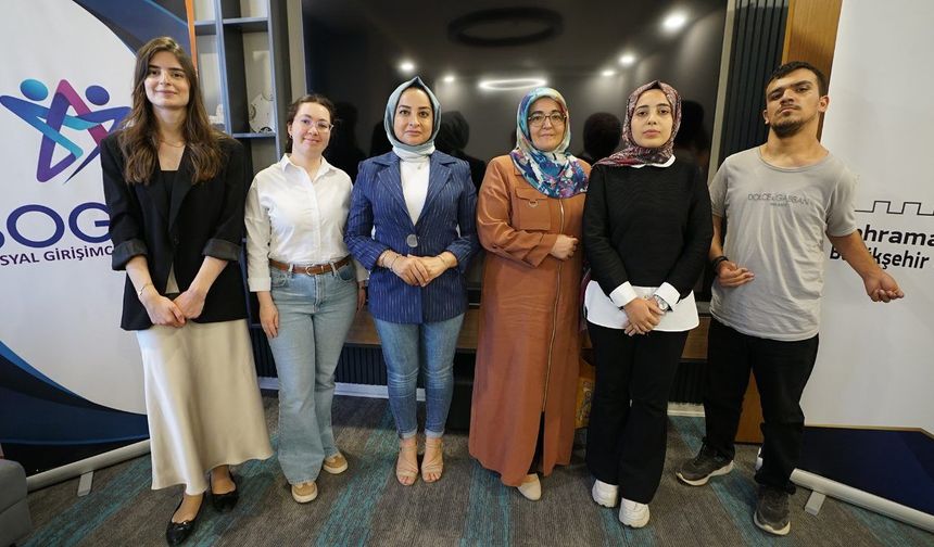 Büyükşehir’den SOGEM’de İletişim Becerilerini Güçlendiren Eğitim