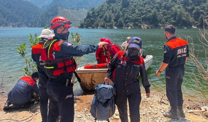 Kahramanmaraş'ta İki Gündür Kayıp Olan Yaşlı Adamın Cansız Bedeni Barajda Bulundu