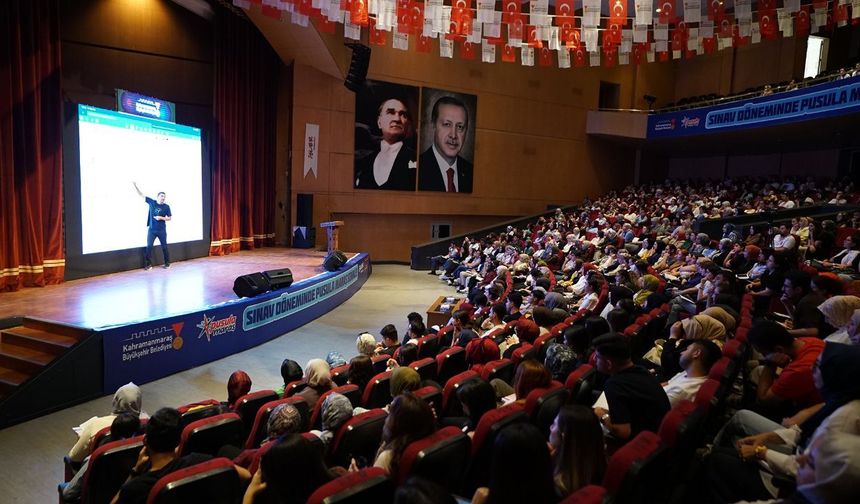 Büyükşehir’in KPSS Genel Tekrar Kampı Matematikle Başladı