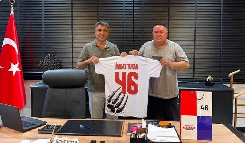 Pençe 46 Taraftar Grubu Başkanı Serkan Telli’den İmdat Tufan’a Ziyaret