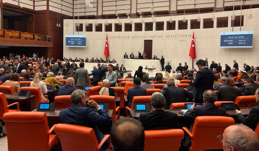 Tbmm'de Tarihi Teklif Yasalaştı!