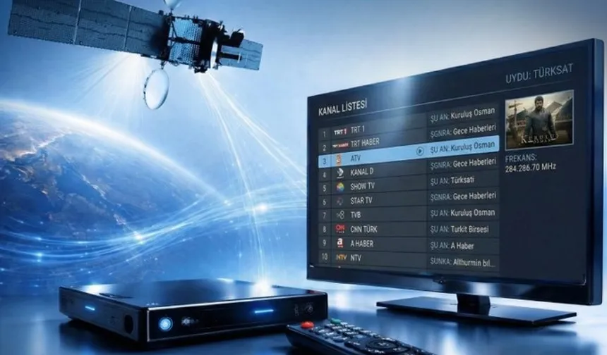 TV Ve Radyo Yayınlarında Uydu Değişikliği... Anten Ayarı Gerekmeyecek!