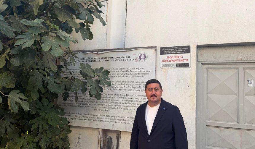 Başkan H. Ahmet Sivri’den Germenicia ve Kale İçin Sert Çıkış!