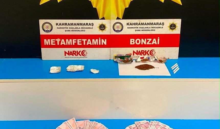 Kahramanmaraş'ta Narkotik Operasyonu: Binlerce Hap Ele Geçirildi, 6 Tutuklama