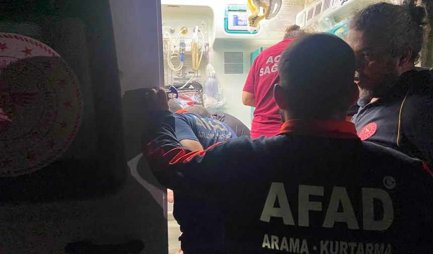 Kahramanmaraş'ta Kaybolan 19 Kişi Kurtarıldı