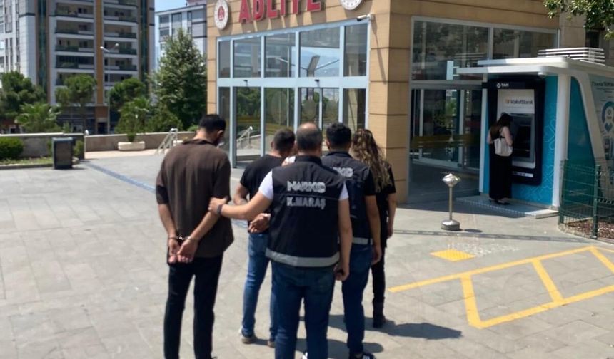 Kahramanmaraş'ta Rekor Uyuşturucu Operasyonu: 243 Bin Sentetik Hap Ele Geçirildi