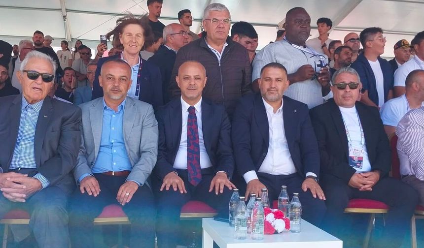 Afşin’den Keçiören’deki Er Meydanına Filistin Mesajı