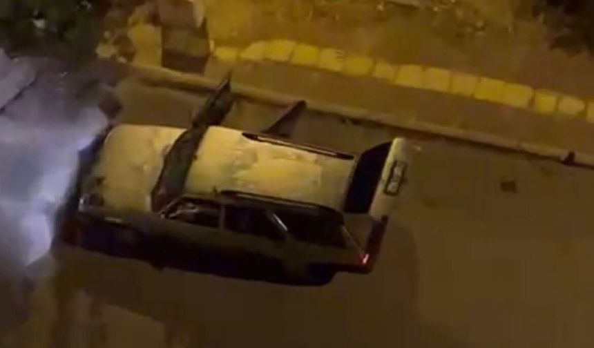 Kahramanmaraş’ta Gece Yarısı Mahalleyi Ayağa Kaldıran Ses!