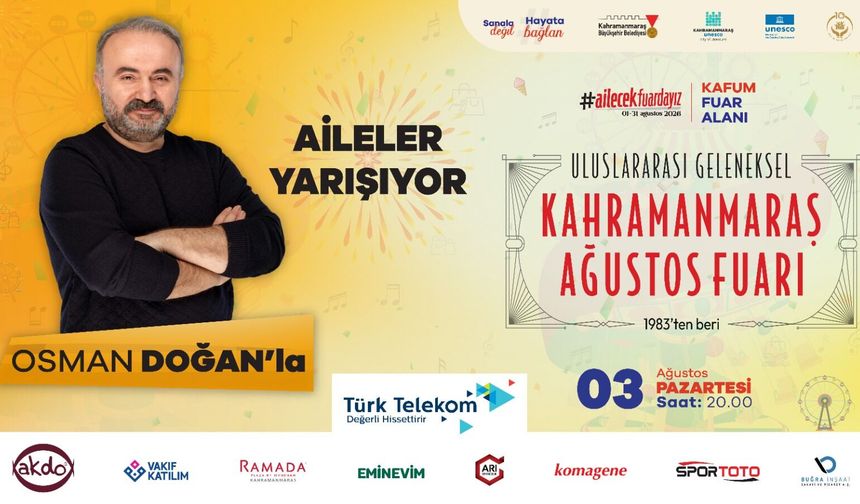 KAFUM’da Sahne Ailelerin; Bilgi, Beceri ve Eğlence Yarışacak