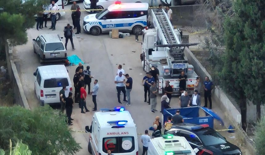Kahramanmaraş’ta Önce Kadını Sonra Kendini Öldürdü