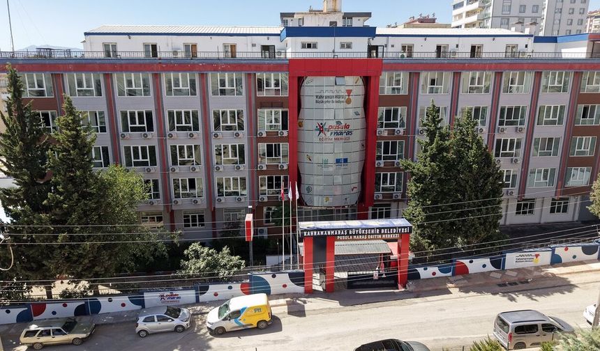 Pusula Maraş Eğitim Merkezi Cumartesi Günü Açılıyor