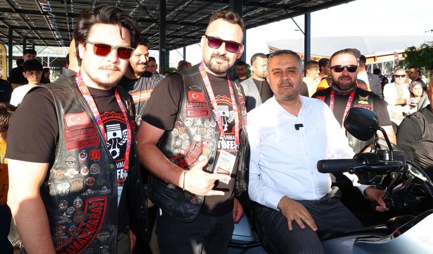 Onikişubat Belediyesi, 2. Kahramanmaraş Motofest’in startını Veriyor