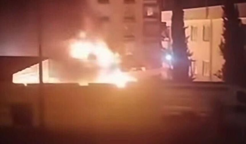 Kahramanmaraş’ta Depo Yangını Paniğe Neden Oldu
