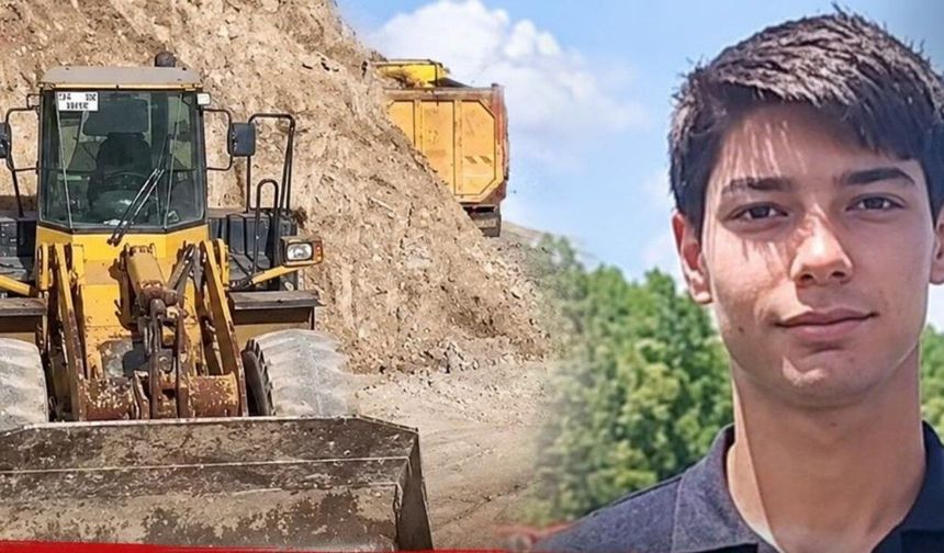 Kahramanmaraş’ta Kepçe Kazası Can Aldı