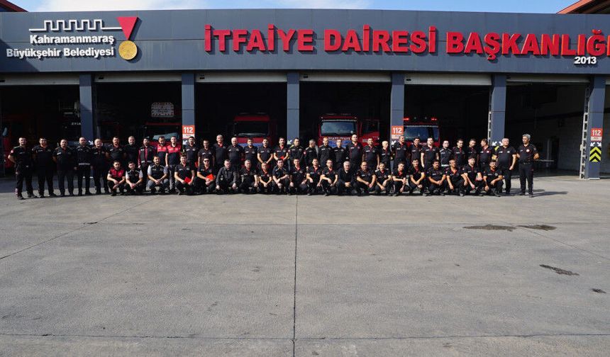Kahraman İtfaiyecilerin Haftası Kutlanıyor