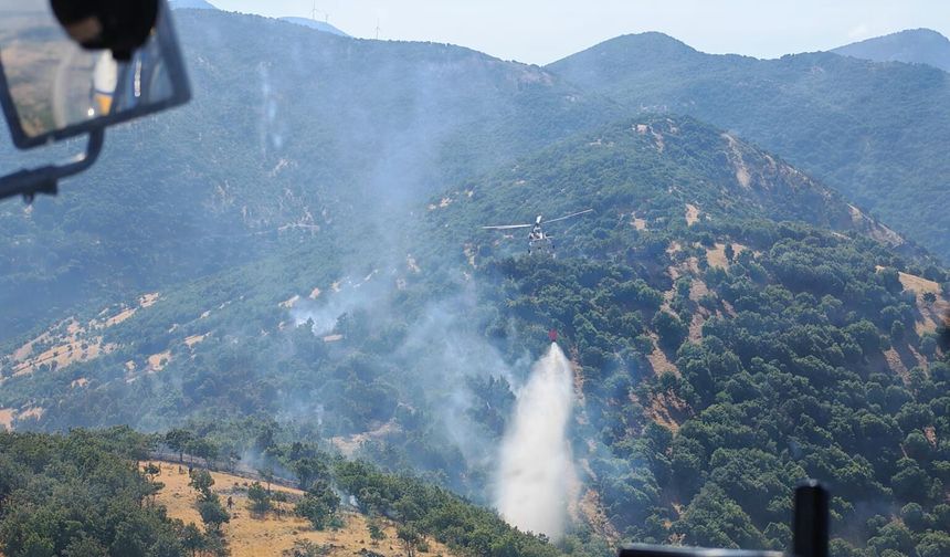 Kahramanmaraş’ta İki Orman Yangını Söndürüldü