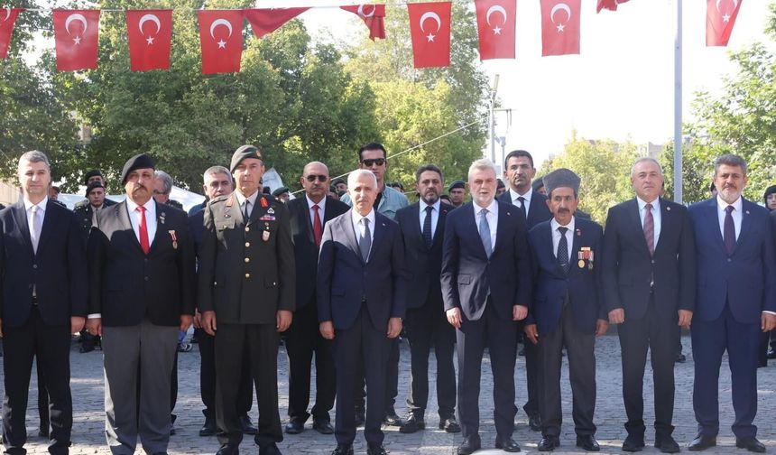 -Kahramanmaraş’ta 19 Eylül Gaziler Günü Töreni Düzenlendi